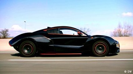 All-electric sports car: Hispano-Suiza Carmen
