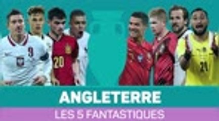 Angleterre - Les 5 Fantastiques