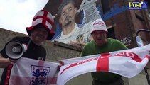 Kalvin Phillips Supporters in Leeds
