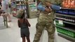 Mom Screams in Surprise When Military Son Turns Up at Grocery Store After Two Years of Separation