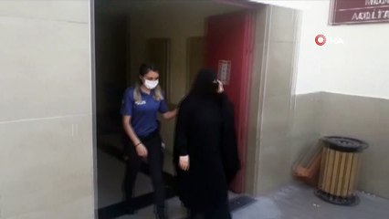 DEAŞ mensubu 2 kadın adliyeye sevk edildi