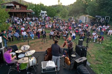 Nilüfer 6. Caz Tatili'ne görkemli final