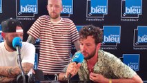 Claudio Capéo en direct sur France Bleu Hérault, les Nuits du Peyrou