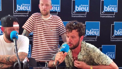 Claudio Capéo en direct sur France Bleu Hérault, les Nuits du Peyrou