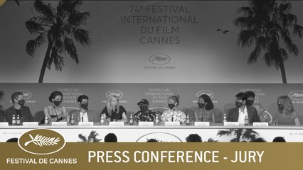 JURY - PRESS CONFERENCE - CANNES 2021 - EV