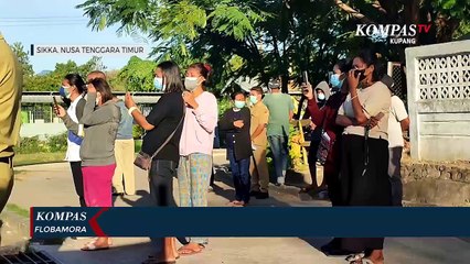 Covid-19 Varian Baru Menyebar di Sikka, Tingkat Kematian Meningkat