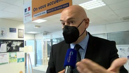 Régis Passerieux sous-préfet d'Istres