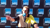Amir en direct sur France Bleu Hérault, les Nuits du Peyrou