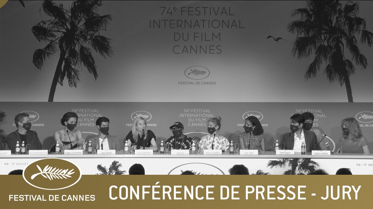 JURY - CONFERENCE DE PRESSE - CANNES 2021 - VF