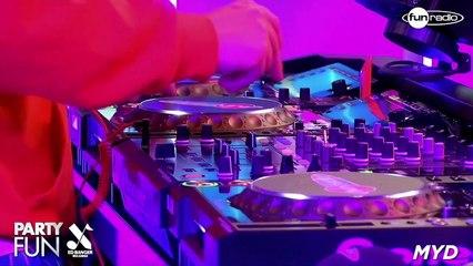 Myd mixe lors d'un Party Fun spécial Ed Banger