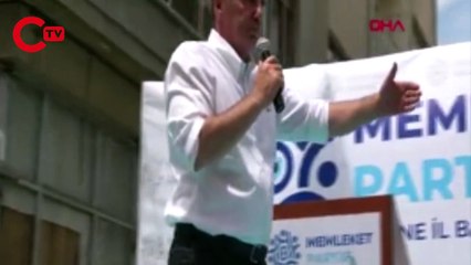 Muharrem İnce Lafımın arkasındayım, geri vites yok