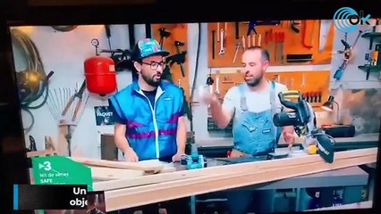 Un programa de bricolaje de TV3 incita a fabricar objetos contundentes para lanzar a la Guardia Civil