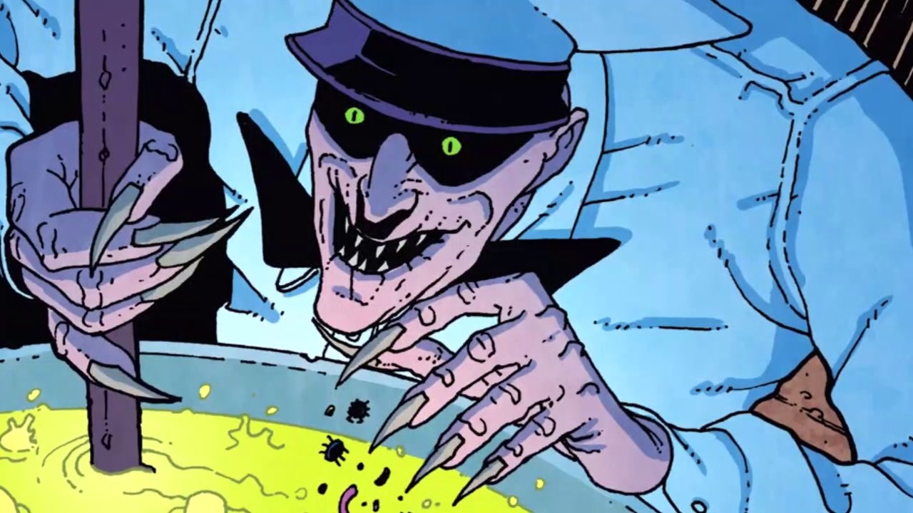 Ice Cream Man Capítulo 7: Mi Pequeño Poltergeist