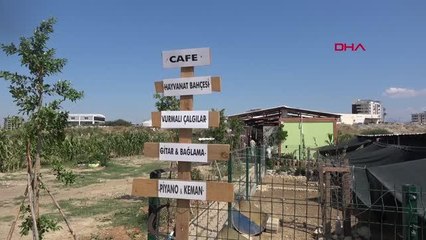 SERİK'TE MÜZİK KÖYÜ KURULDU