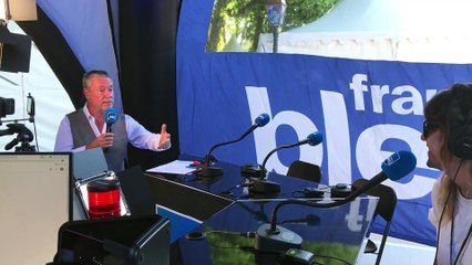 Daphné Burki en direct sur France Bleu Hérault, les Nuits du Peyrou