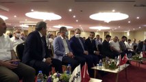 ANTALYA - MÜSİAD Genel Başkanı Kaan, derneğin Alanya şubesinin olağan genel kurul toplantısında konuştu