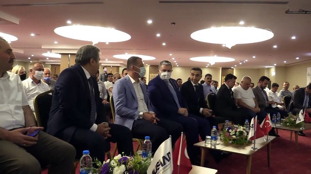 ANTALYA - MÜSİAD Genel Başkanı Kaan, derneğin Alanya şubesinin olağan genel kurul toplantısında konuştu