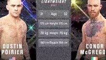 Conor McGregor vs Dustin Porier [Full Fight ]