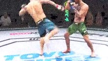 McGregor vs Porier UFC 264