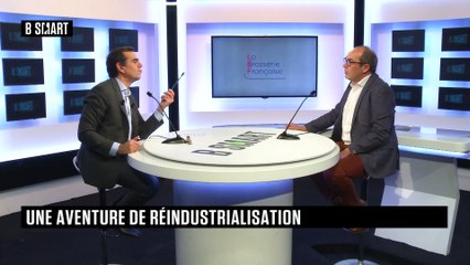 BE SMART - L'interview de Olivier Remoissonnet (La brosserie Française) par Stéphane Soumier
