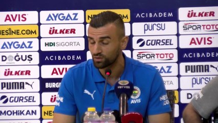 DÜZCE - Fenerbahçe'nin yeni transferi Serdar Dursun, forma için iddialı