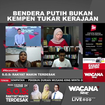 [SHORTS] Bendera putih bukan kempen tukar kerajaan