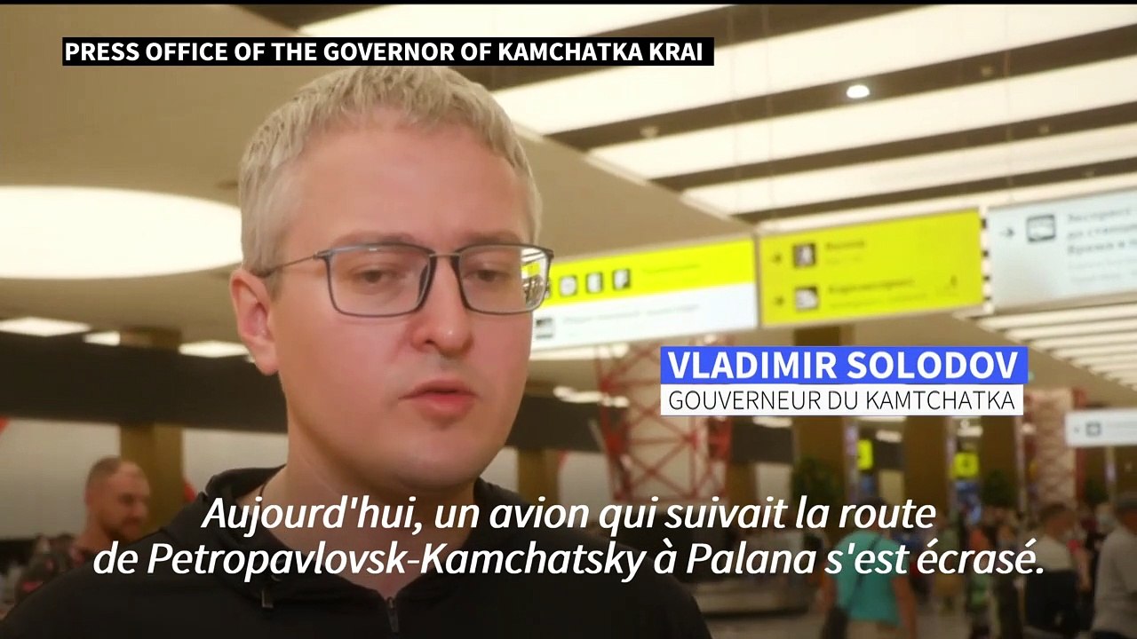 Russie: des débris de l'avion disparu retrouvés en Extrême-Orient