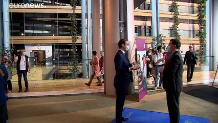 Scharfe Kritik an Janez Janša im EU-Parlament
