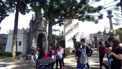 Recoleta Cemetery Cementerio de la Recoleta