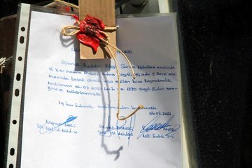 'Tosuncuk' lakaplı Mehmet Aydın'ın Giresun'daki kaçak villası mühürlendi