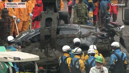 Japon : des dizaines de personnes sont toujours portées disparues