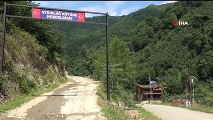 'Tosuncuk' lakaplı Mehmet Aydın'ın Giresun'daki kaçak villası mühürlendi