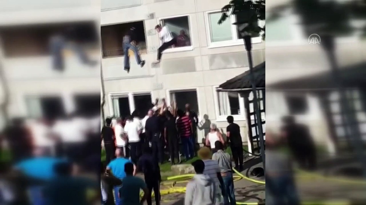 İsveç'te komşusunu yangından kurtaran genç 'kahraman' ilan edildi