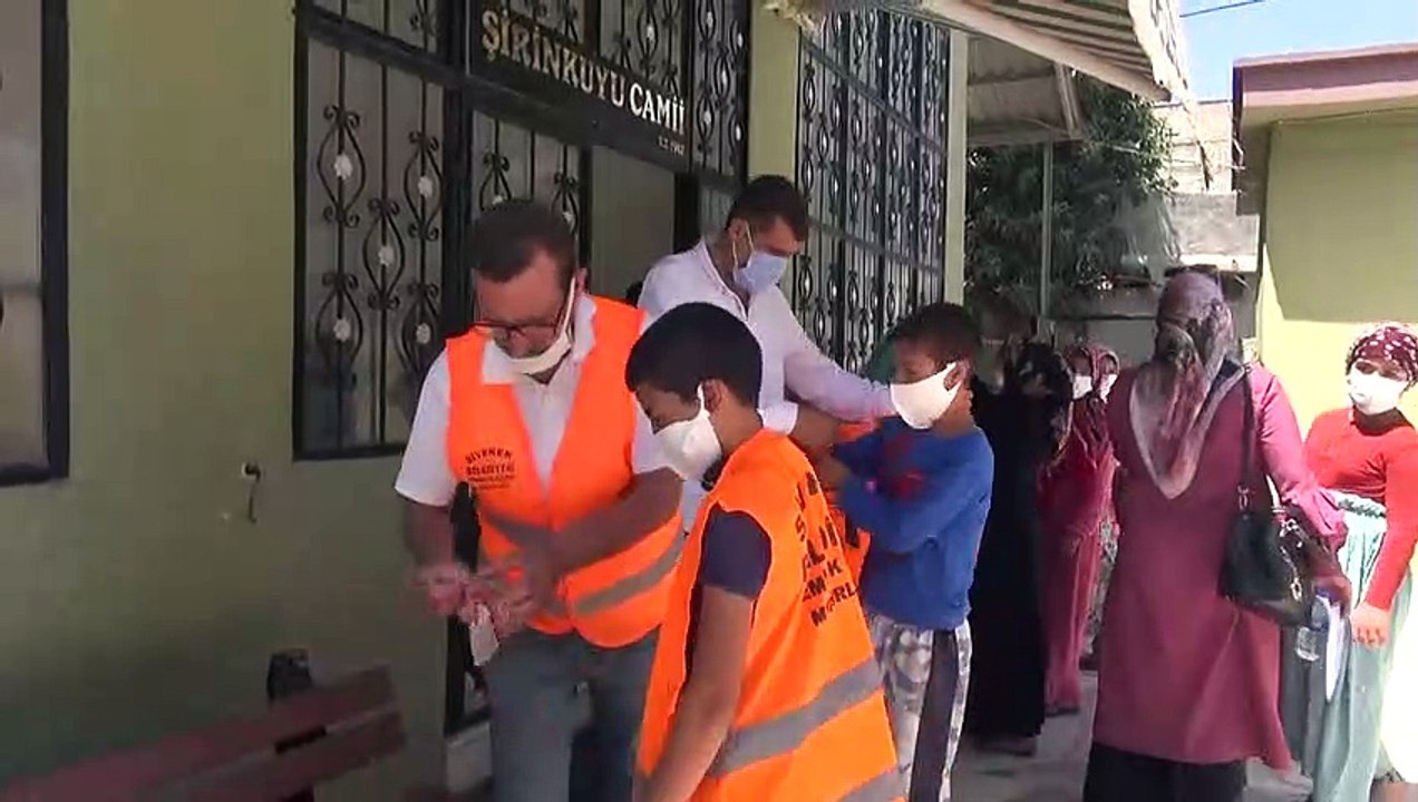 ŞANLIURFA - Yaz Kuran kursu öğrencilerinden çev...