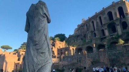 Abre al público la Casa de las Vestales, en el Foro Romano