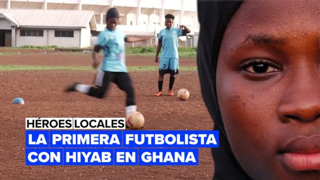 Sin límites: la futbolista del hiyab