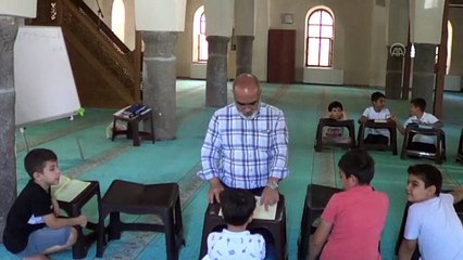 GAZİANTEP - İslahiye'de yaz kuran kursları başladı