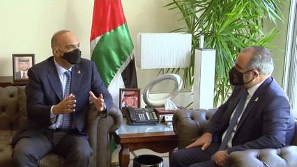 لقطات من زيارة الخصاونة لأمانة عمان وافتتاح مستشفى الجراحات المتخصصة في البشير