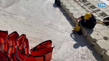 Çanakkale Limanı’nda müsilaj temizliği