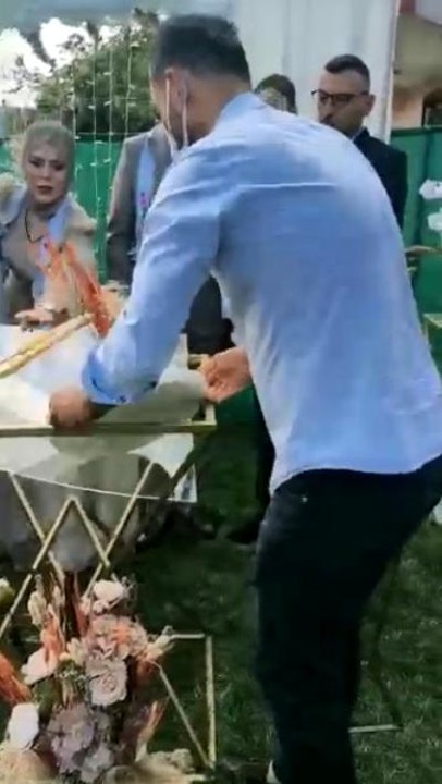 Son dakika haber: Çiçeği burnunda çifti üzen kaza