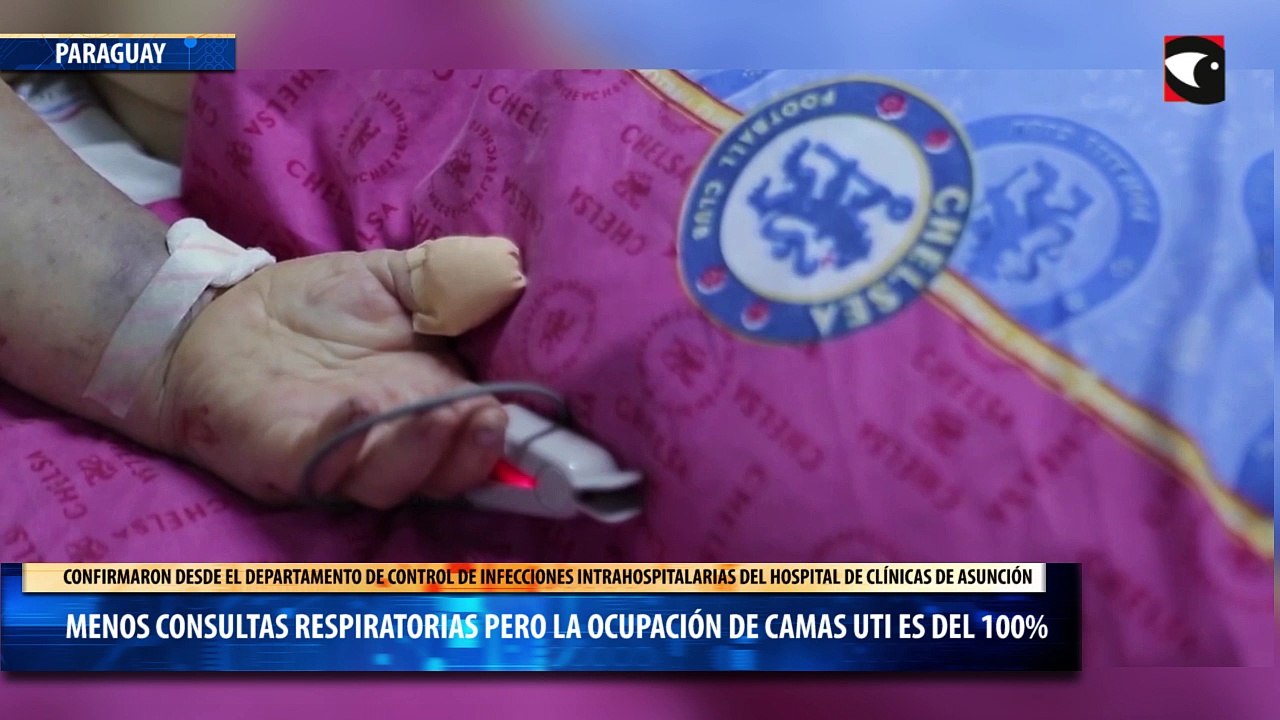 Menos consultas respiratorias pero la ocupación...