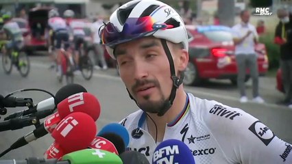 Tour de France : Alaphilippe félicite Cavendish... et appréhende le Mont Ventoux