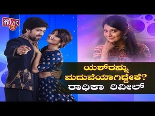 Radhika Pandit Reveals Why She Married Rocking Star Yash