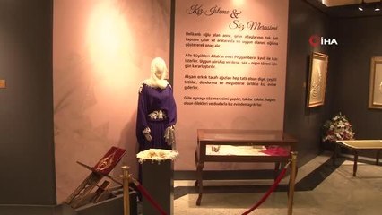 Üsküdar, Emine Erdoğan'ın önerisiyle 'Gönül Dili' sergisine ev sahipliği yaptı