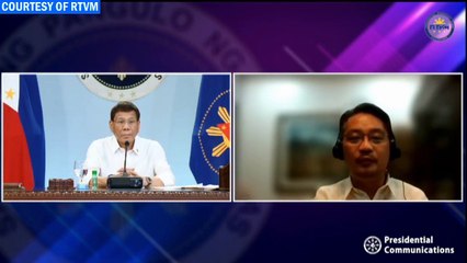 PRRD’s Meeting on COVID-19 Concerns and Talk to the People on COVID-19 | July 6, 2021