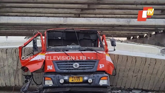 2 Killed So Far As Portion Of Under-Construction Flyover Collapses In Vizag