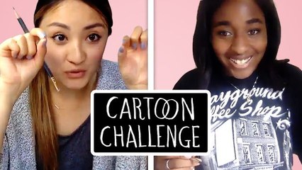 The Comedian Ayo Edebiri Tries to Keep Up with a New Yorker Cartoonist