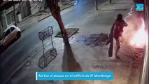 Así fue el ataque en el edificio de El Mondongo