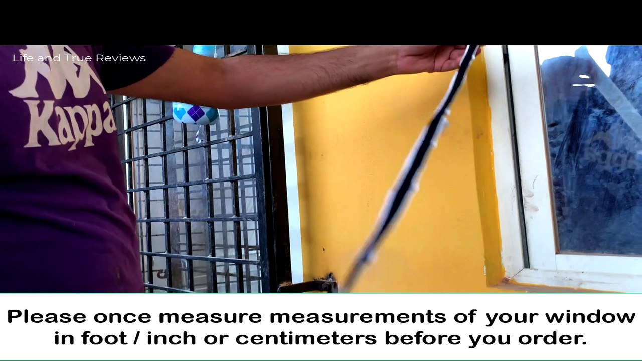 Mosquito mesh installation