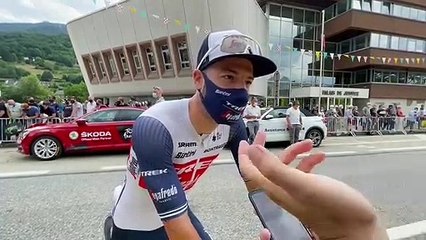 Tour de France 2021 - Julien Bernard : "La victoire de mon père au Ventoux a donné beaucoup d'émotions à beaucoup de gens"